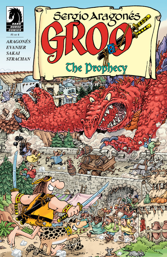 GROO: THE PROPHECY #1 (COVER A) (SERGIO ARAGONéS) (Dark Horse 2026) Comic