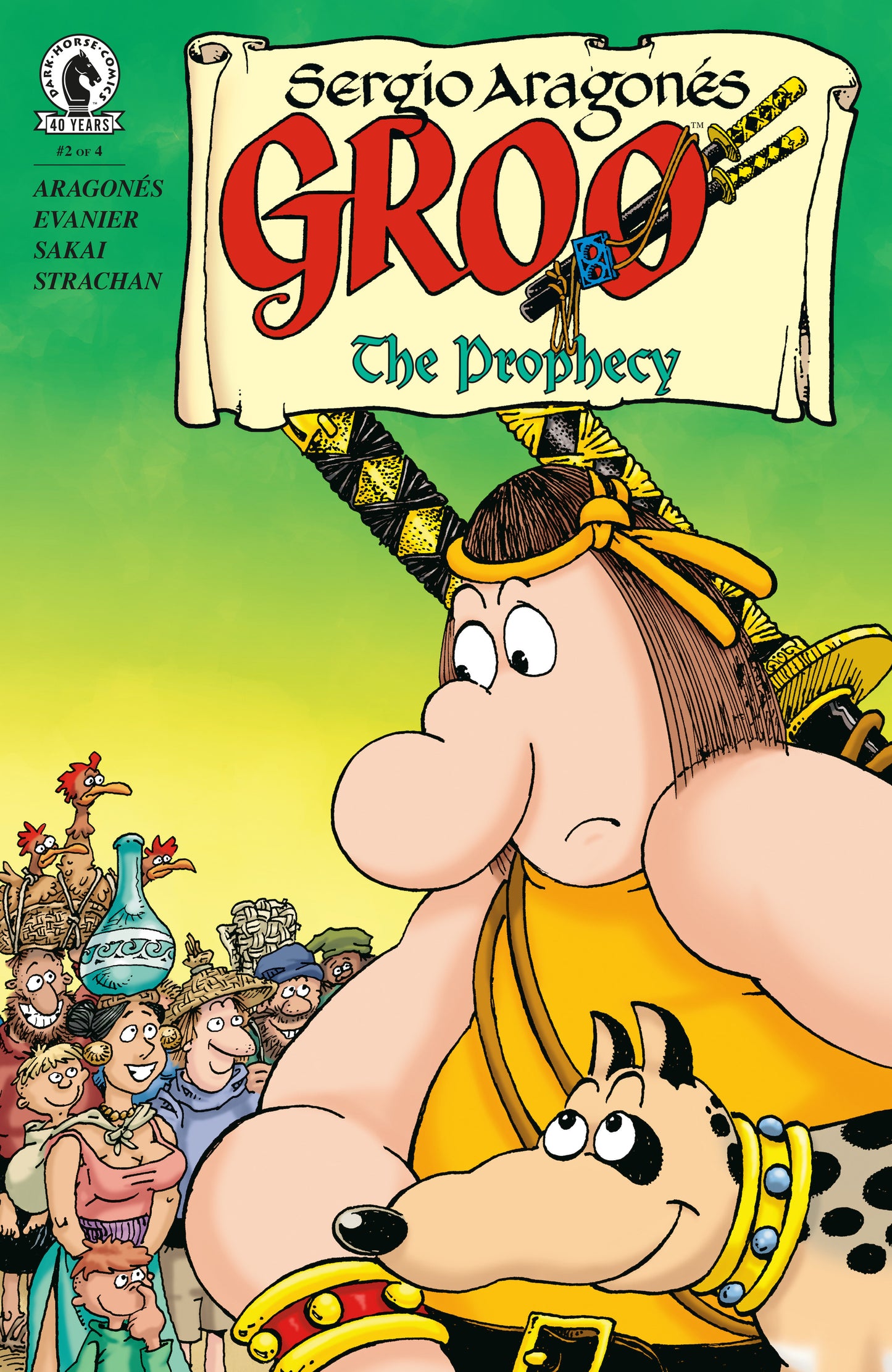 GROO: THE PROPHECY #2 (COVER A) (SERGIO ARAGONéS) (Dark Horse 2026) Comic
