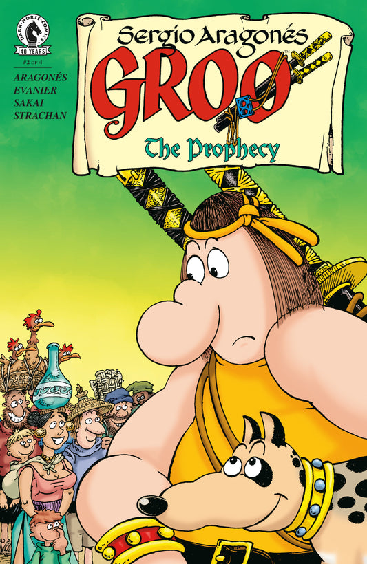 GROO: THE PROPHECY #2 (COVER A) (SERGIO ARAGONéS) (Dark Horse 2026) Comic