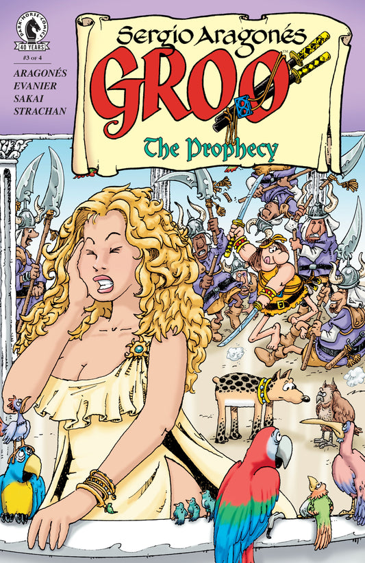 GROO: THE PROPHECY #3 (COVER A) (SERGIO ARAGONéS) (Dark Horse 2026) Comic