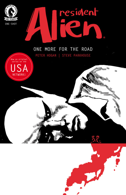 RESIDENT ALIEN VOLUME 10: ONE MORE FOR THE ROAD ONE SHOT (STEVE PARKHOUSE)