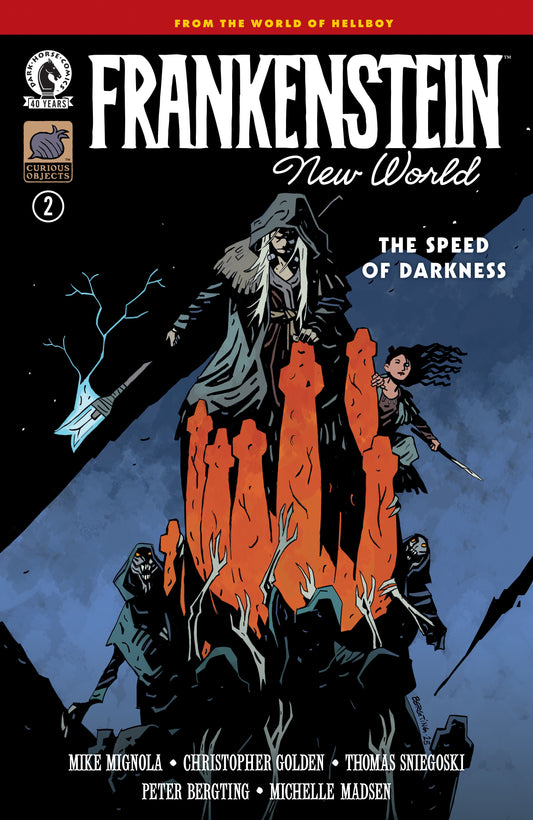 FRANKENSTEIN: NEW WORLD THE SPEED OF DARKNESS #2 COVER A