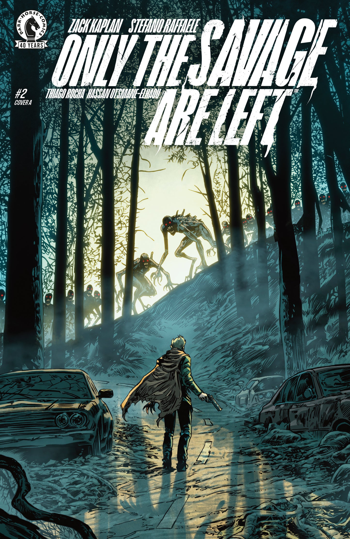 ONLY THE SAVAGE ARE LEFT #2 (COVER A) (STEFANO RAFFAEL) (Dark Horse 2026) Comic