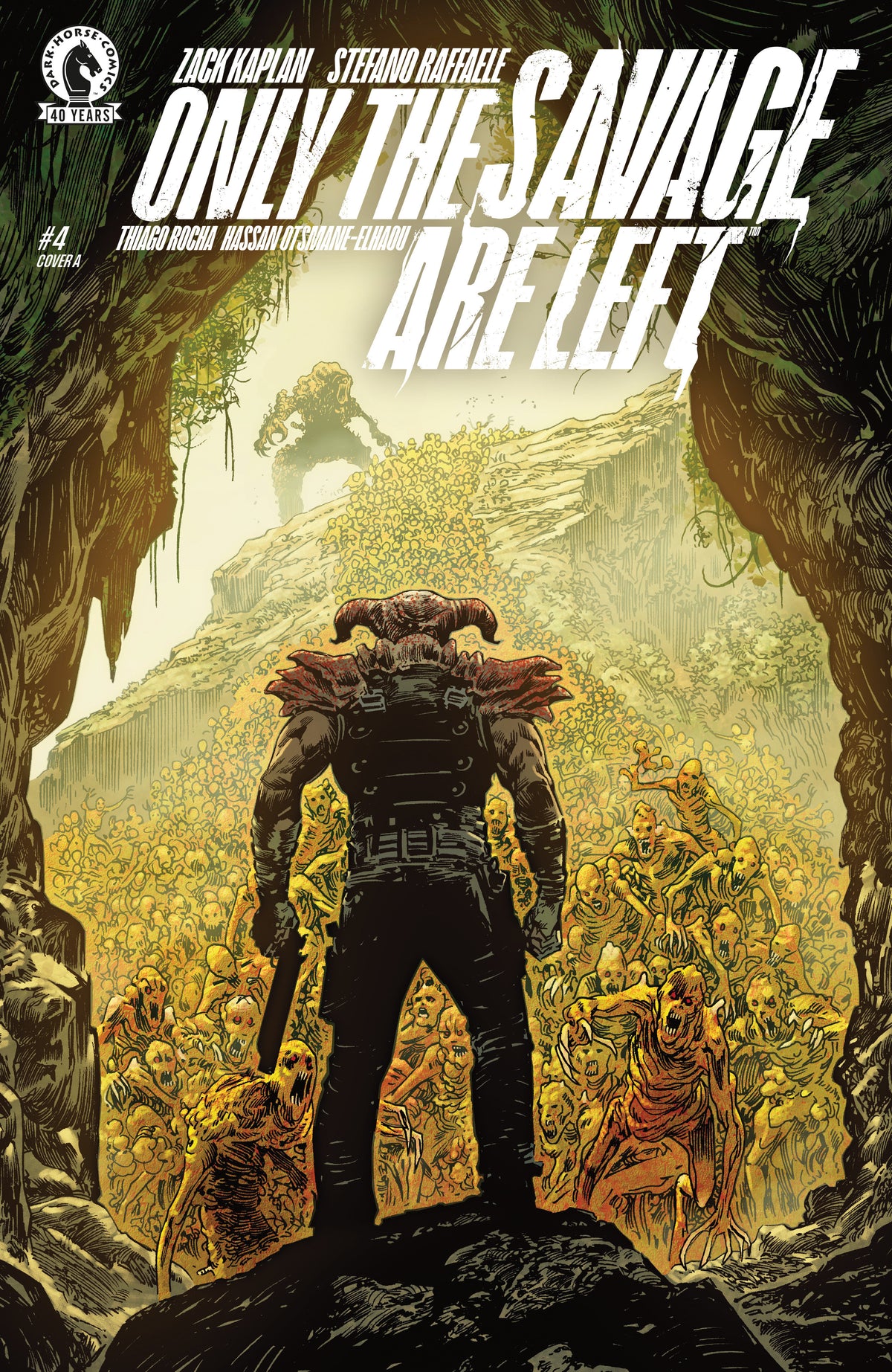 ONLY THE SAVAGE ARE LEFT #4 (COVER A) (STEFANO RAFFAELE) (Dark Horse 2026) Comic
