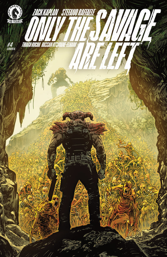 ONLY THE SAVAGE ARE LEFT #4 (COVER A) (STEFANO RAFFAELE) (Dark Horse 2026) Comic