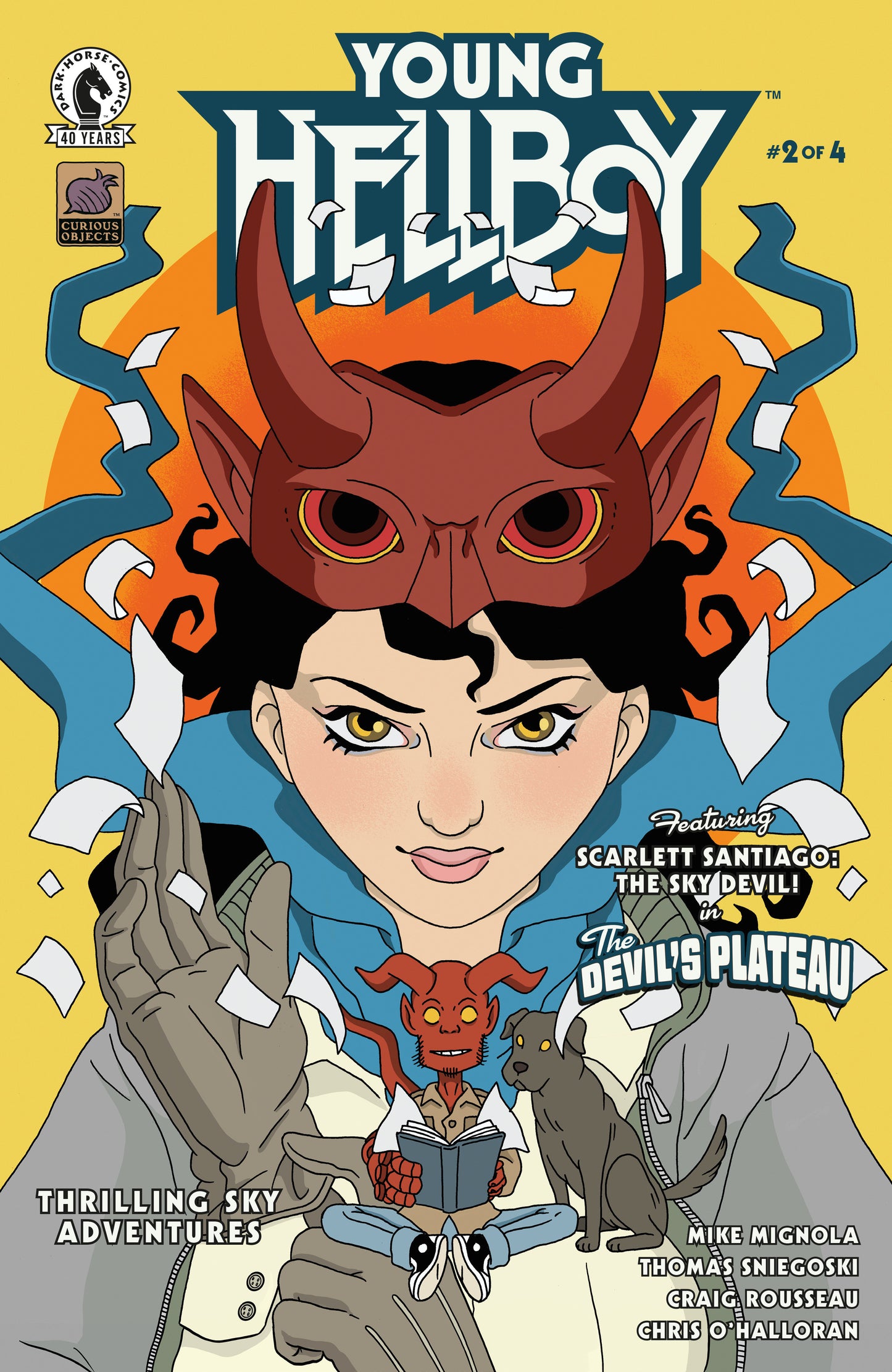YOUNG HELLBOY: THRILLING SKY ADVENTURES #2 (COVER B) (ALICE DARROW) (2026) Comic