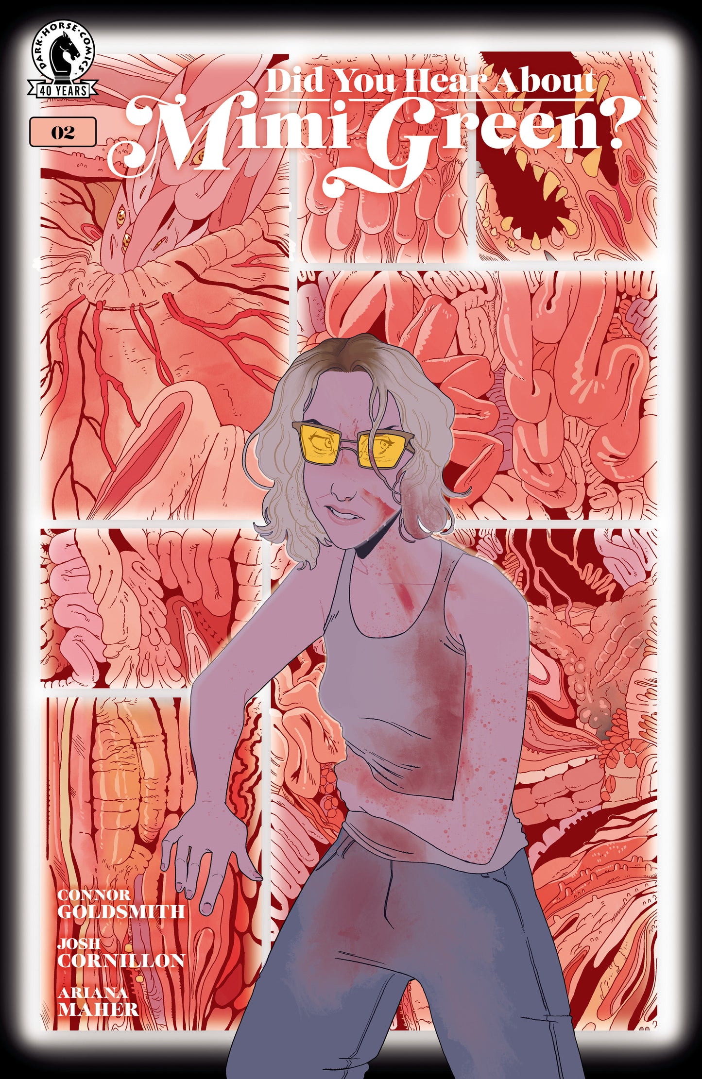 DID YOU HEAR ABOUT MIMI GREEN #2 (COVER A) (JOSH CORNILLON) (2026) Comic