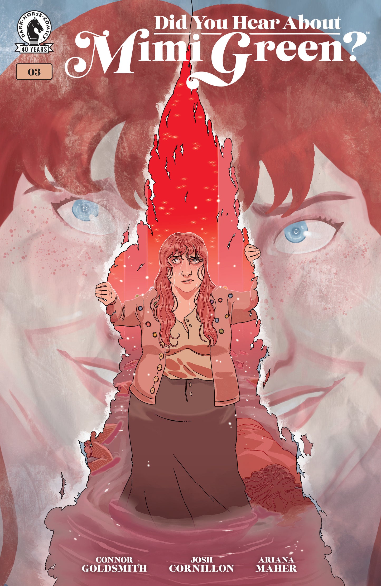 DID YOU HEAR ABOUT MIMI GREEN #3 (COVER A) (JOSH CORNILLON) (2026) Comic