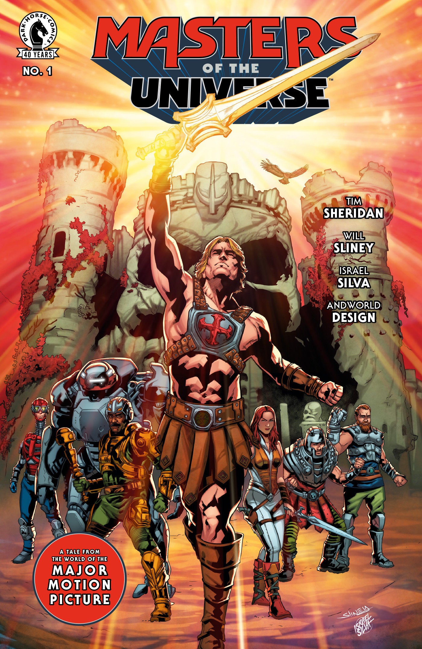 HE MAN AND THE MASTERS OF THE UNIVERSE: THE WINGS OF FATE #1 (COVER A) Comic