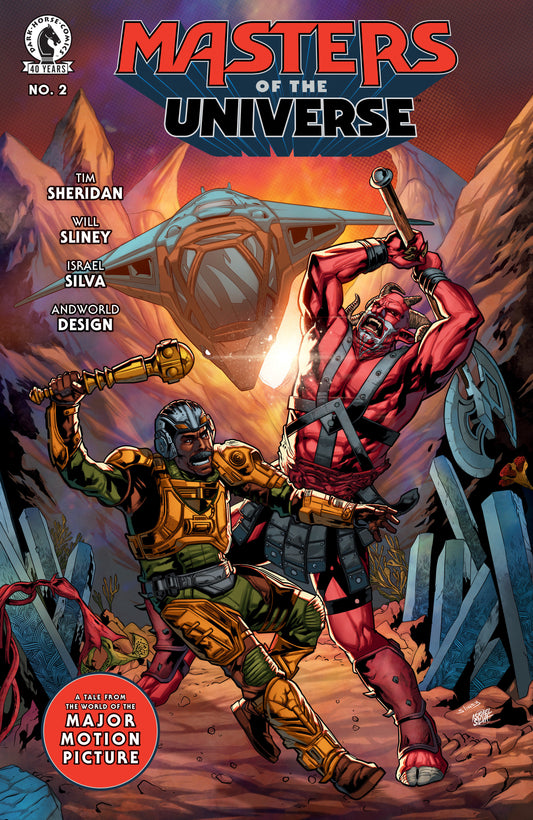 HE MAN AND THE MASTERS OF THE UNIVERSE: THE WINGS OF FATE #2 (COVER A) (WILL SLI