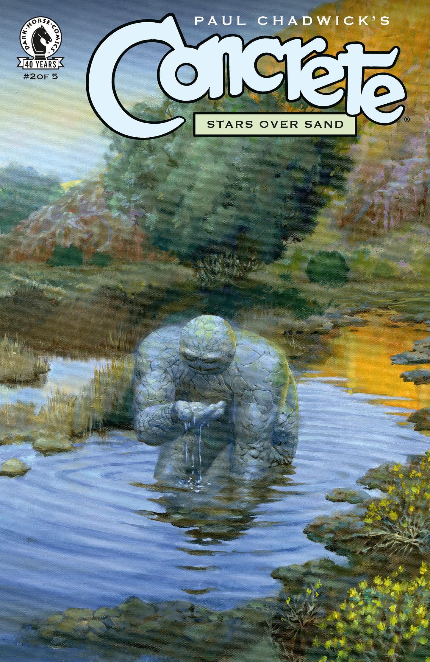 CONCRETE: STARS OVER SAND #2 (COVER A) (PAUL CHADWICK) (Dark Horse 2026) Comic