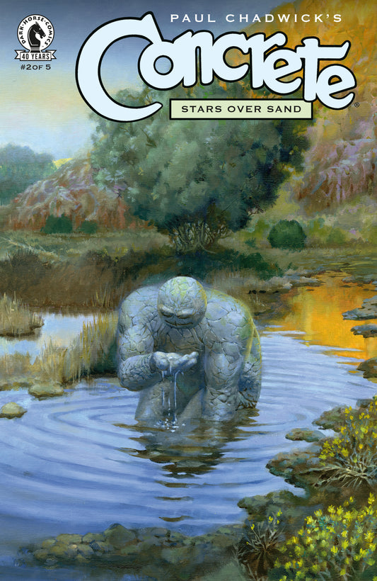 CONCRETE: STARS OVER SAND #2 (COVER A) (PAUL CHADWICK) (Dark Horse 2026) Comic