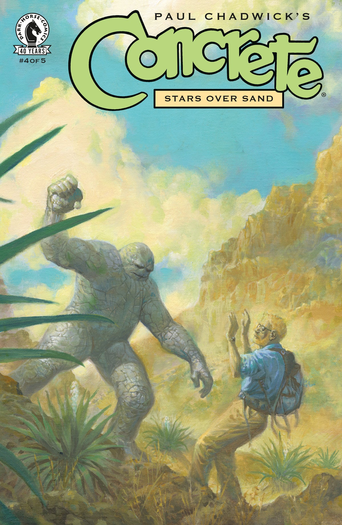 CONCRETE: STARS OVER SAND #4 (COVER A) (PAUL CHADWICK) (Dark Horse 2026) Comic