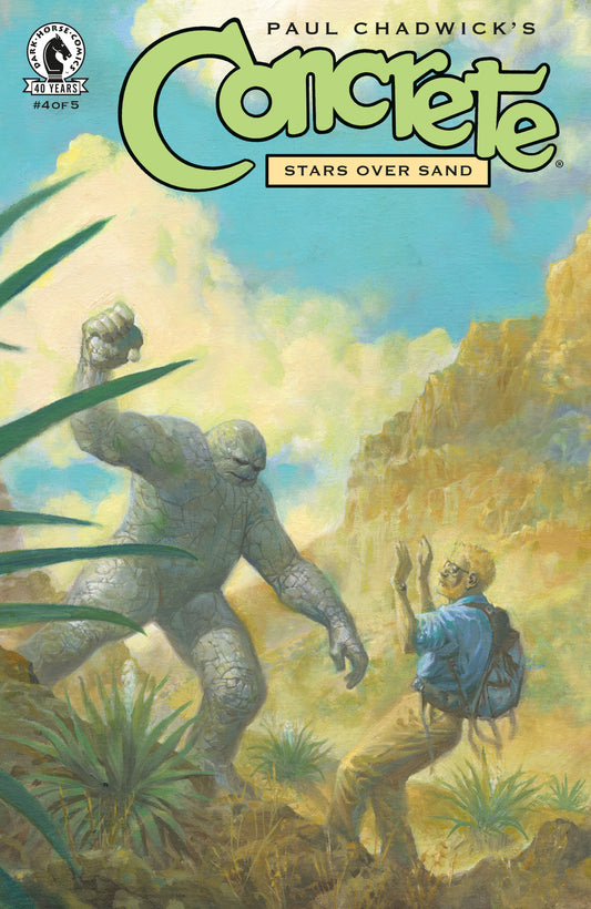 CONCRETE: STARS OVER SAND #4 (COVER A) (PAUL CHADWICK) (Dark Horse 2026) Comic