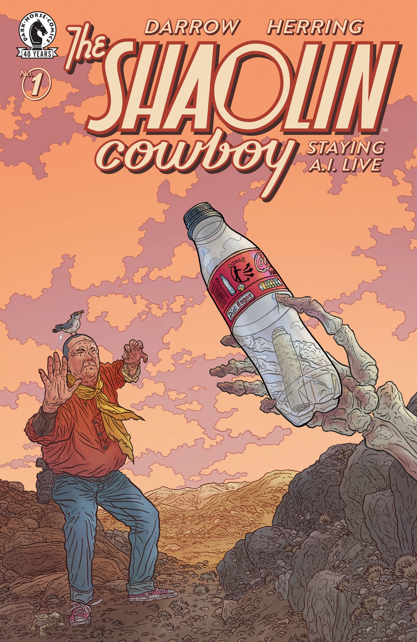 SHAOLIN COWBOY: STAYING A.I.LIVE #1 (COVER A) (GEOF DARROW) (2026) Comic