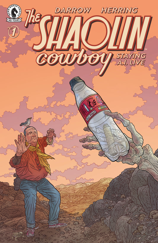 SHAOLIN COWBOY: STAYING A.I.LIVE #1 (COVER A) (GEOF DARROW) (2026) Comic
