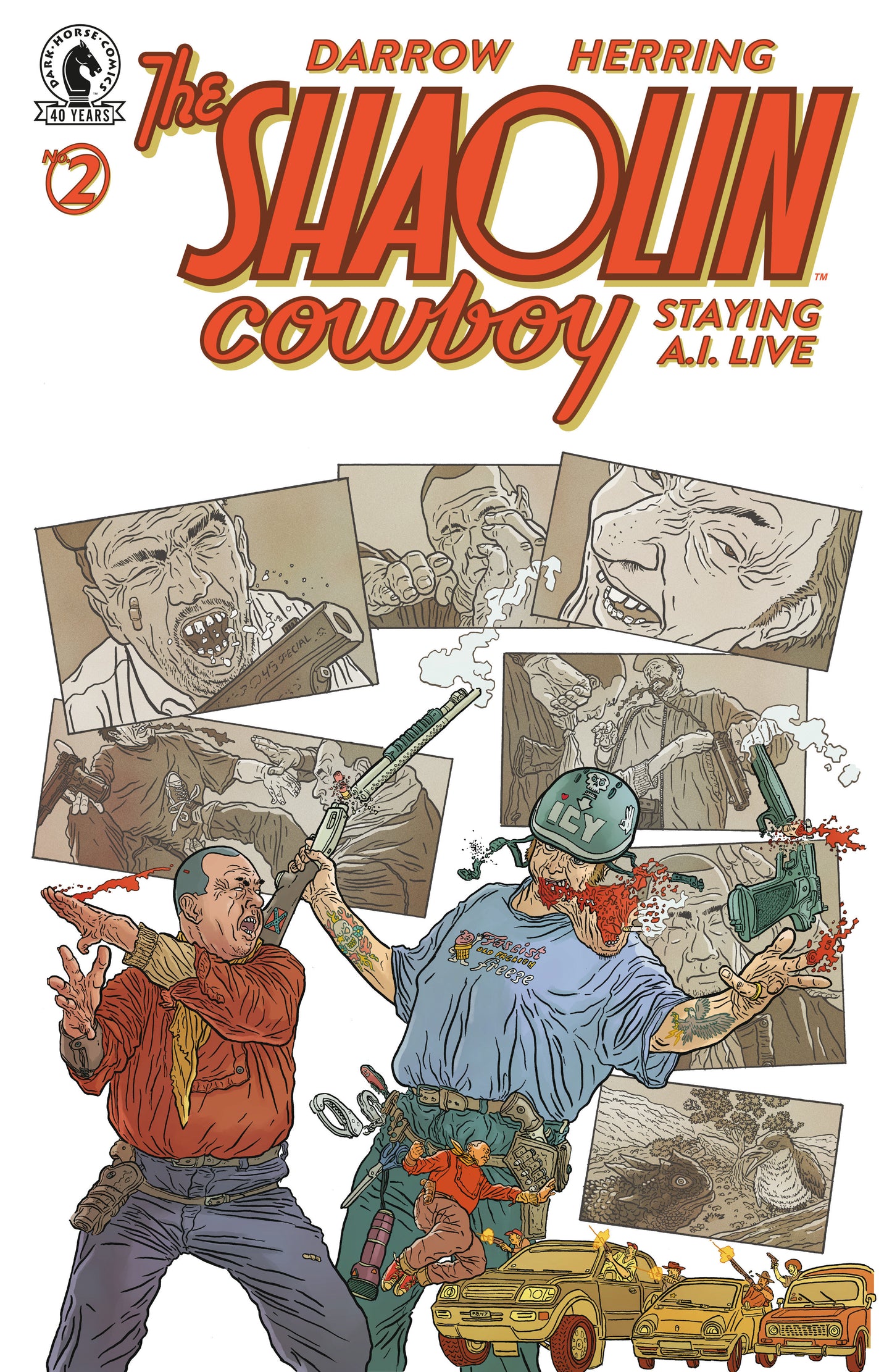 SHAOLIN COWBOY: STAYING A.I.LIVE #2 (COVER A) (GEOF DARROW) (2026) Comic