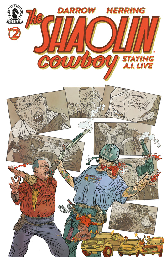 SHAOLIN COWBOY: STAYING A.I.LIVE #2 (COVER A) (GEOF DARROW) (2026) Comic