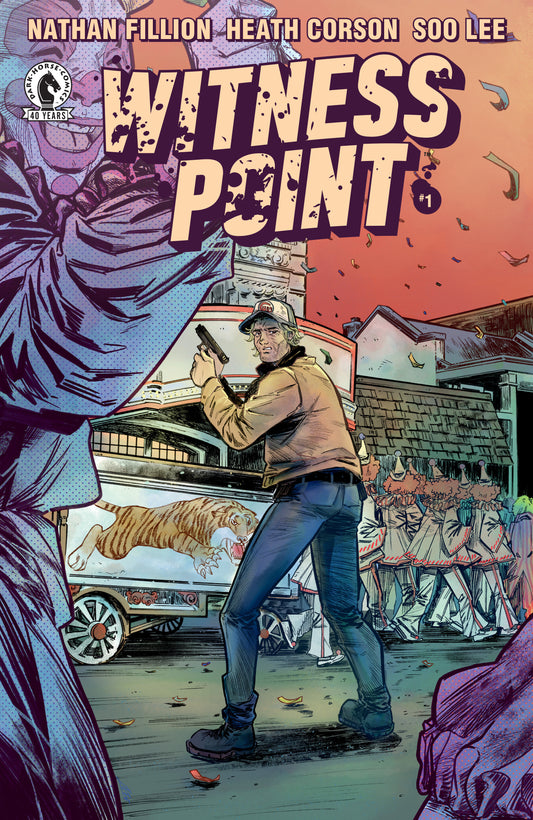 WITNESS POINT #1 (COVER A) (SOO LEE) (Dark Horse 2026) 1st Print Comic