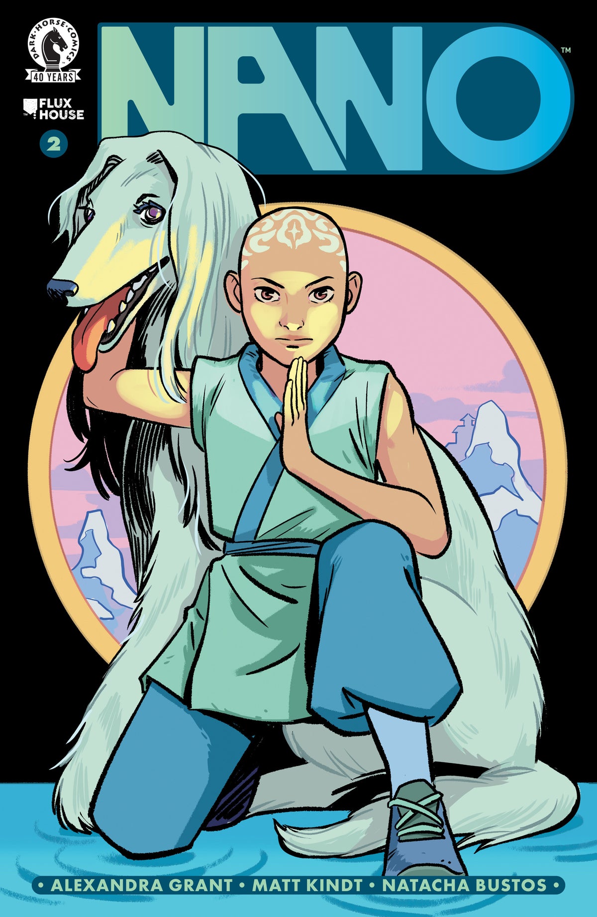 NANO #2 (COVER A) (NATACHA BUSTOS) (Dark Horse 2026) 1st Print Comic