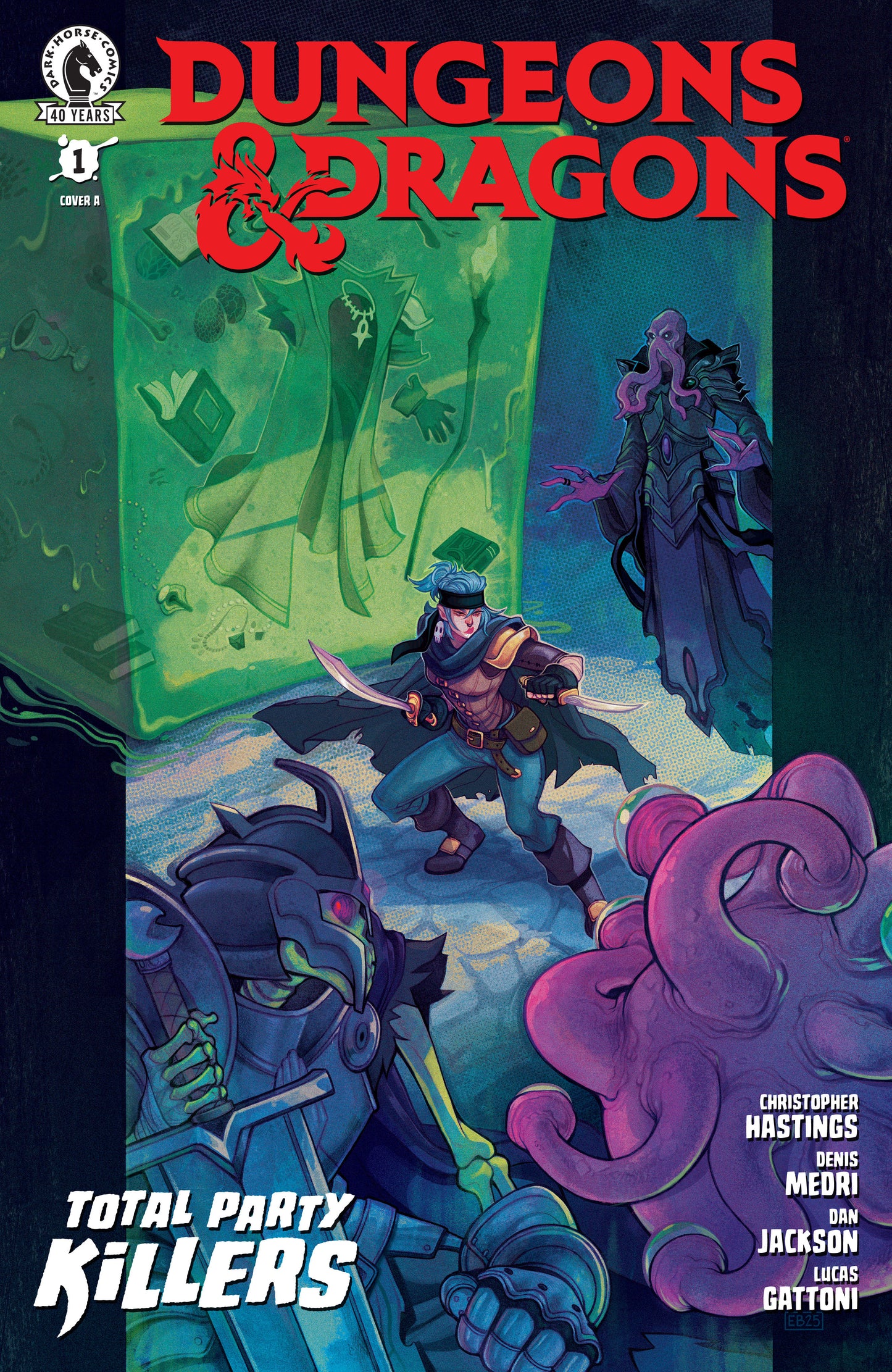 DUNGEONS & DRAGONS: TOTAL PARTY KILLERS #1 (COVER A) (ELIZABETH BEALS)