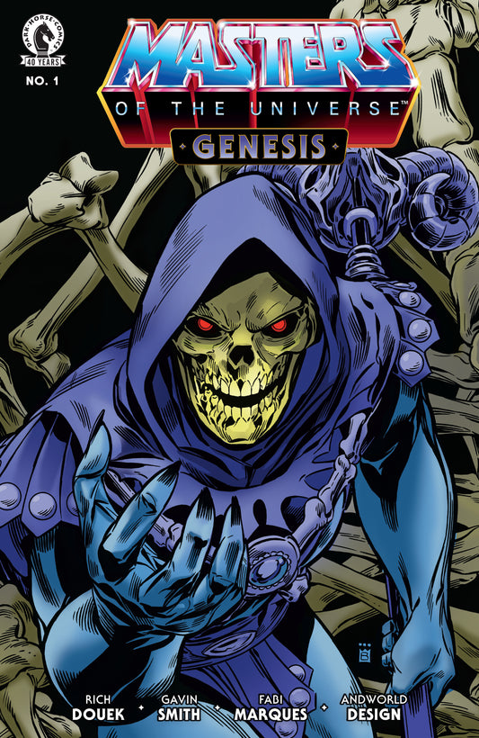 MASTERS OF THE UNIVERSE: GENESIS #1 (COVER A) (MARK BUCKINGHAM) (2026) Comic