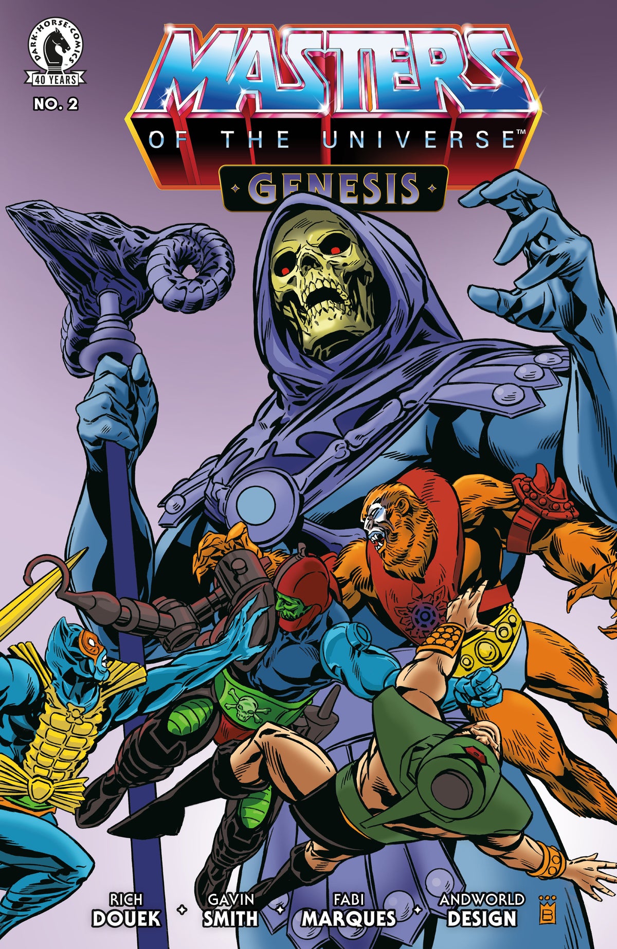 MASTERS OF THE UNIVERSE: GENESIS #2 (COVER A) (MARK BUCKINGHAM) (2026) Comic