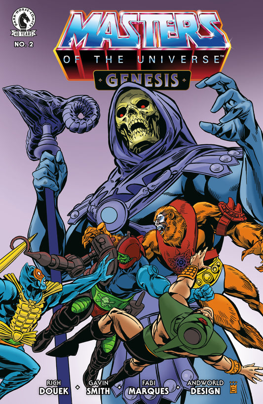 MASTERS OF THE UNIVERSE: GENESIS #2 (COVER A) (MARK BUCKINGHAM) (2026) Comic
