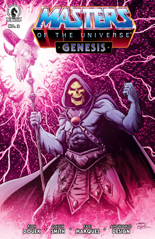 MASTERS OF THE UNIVERSE: GENESIS #2 (COVER B) (GAVIN SMITH) (2026) Comic