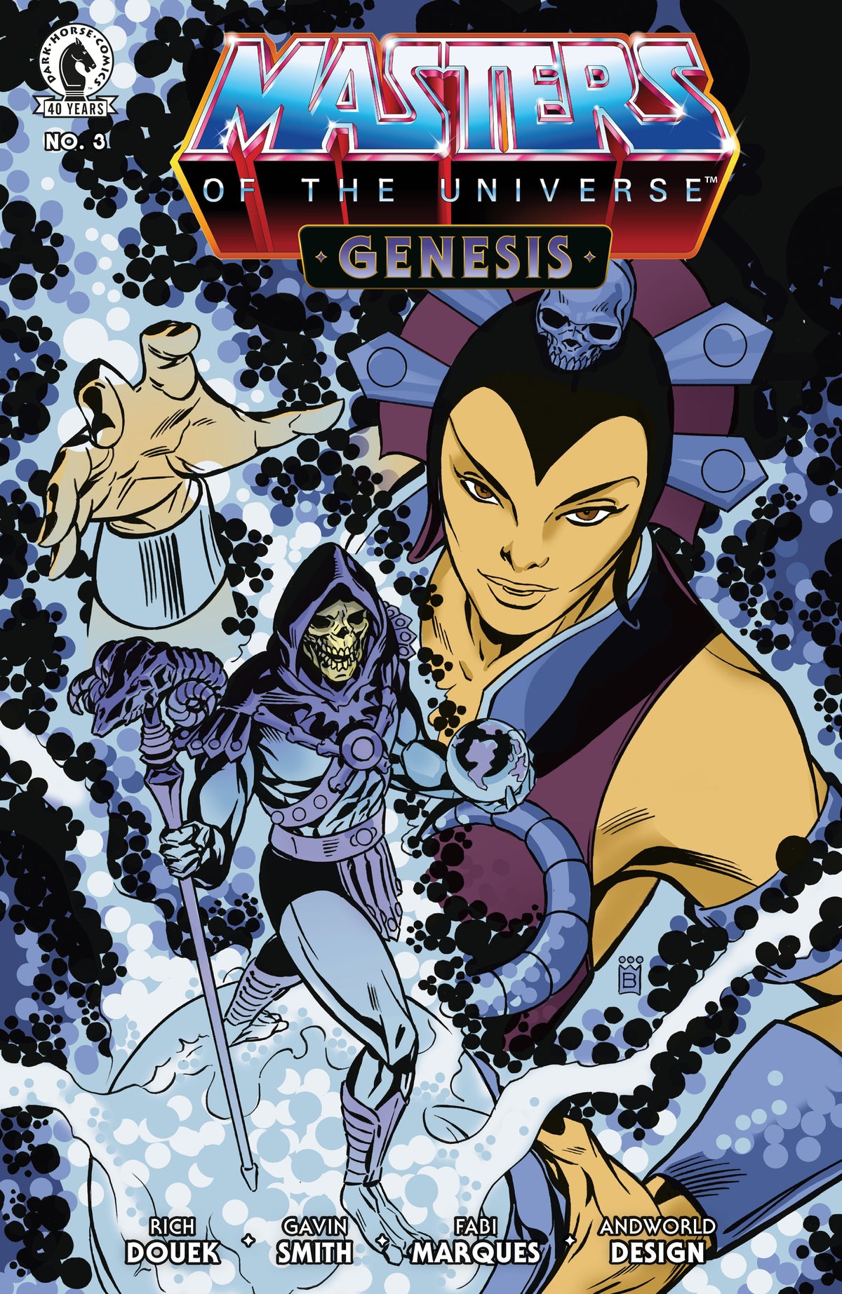 MASTERS OF THE UNIVERSE: GENESIS #3 (COVER A) (MARK BUCKINGHAM) (2026) Comic