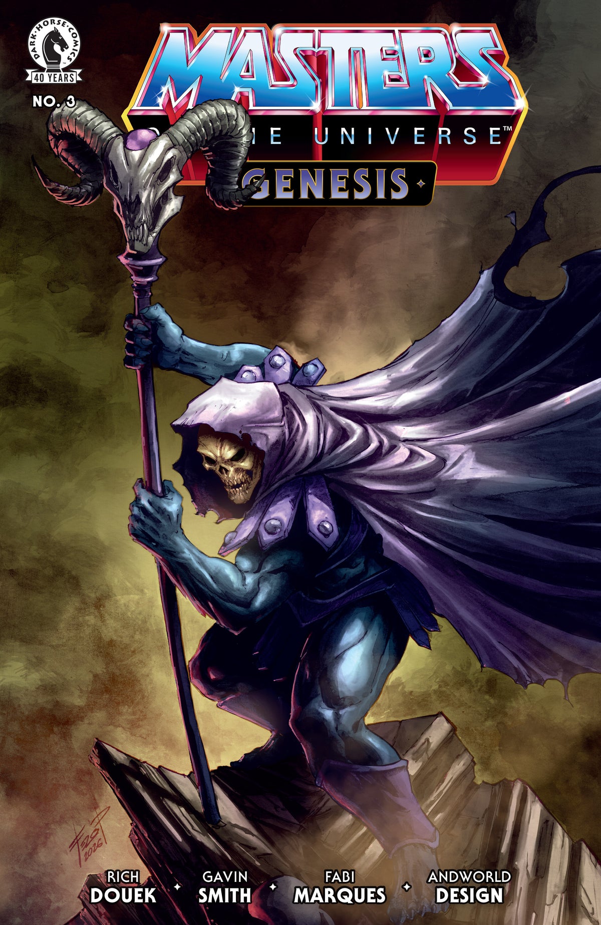 MASTERS OF THE UNIVERSE: GENESIS #3 (COVER B) (FERO PENICHE) (2026) Comic