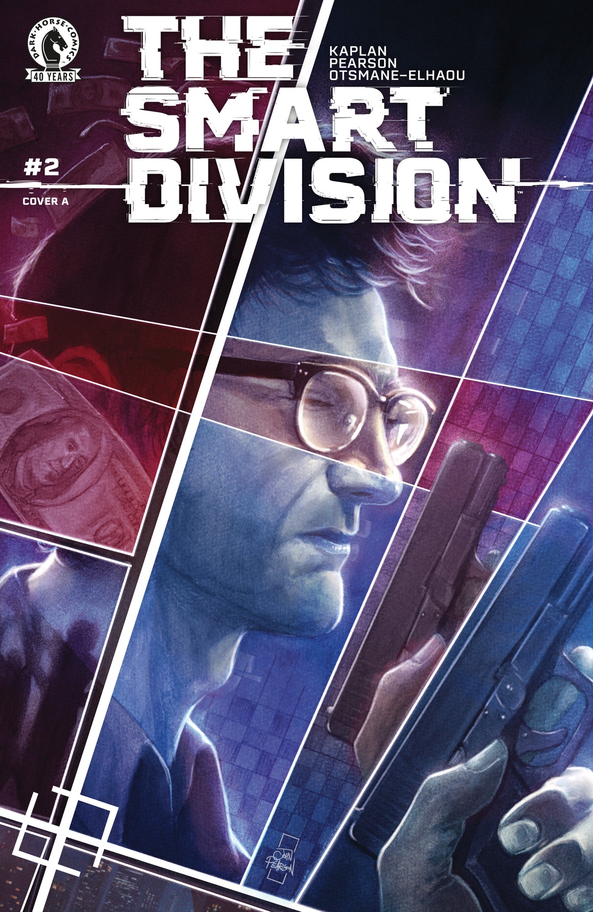 THE SMART DIVISION #2 (COVER A) (JOHN PEARSON) (Dark Horse 2026) 1st Print Comic