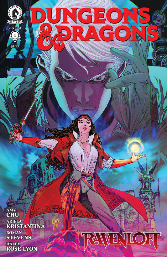 DUNGEONS & DRAGONS: RAVENLOFT #1 (COVER A) (GUILLEM MARCH) (2026) Comic