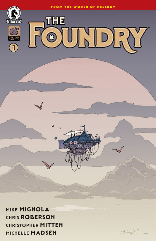 THE FOUNDRY #1 (COVER A) (CHRISTOPHER MITTEN) (Dark Horse 2026) 1st Print Comic