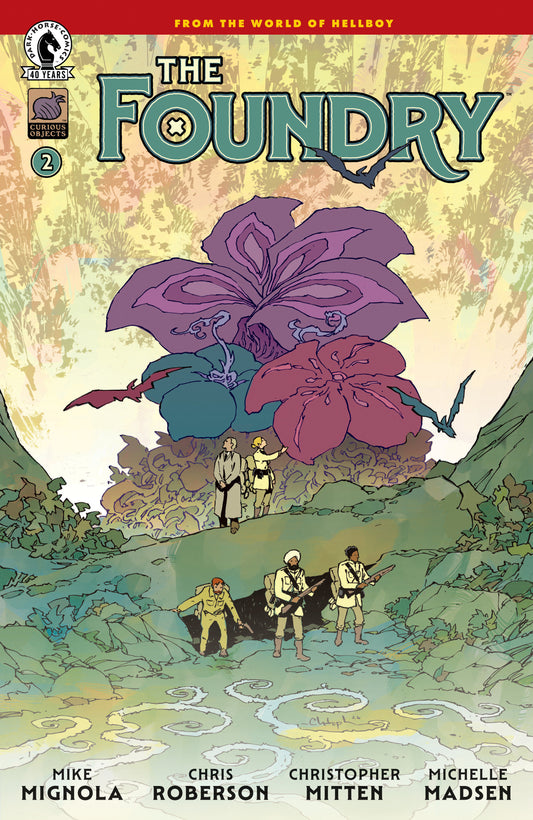 THE FOUNDRY #2 (COVER A) (CHRISTOPHER MITTEN) (Dark Horse 2026) 1st Print Comic