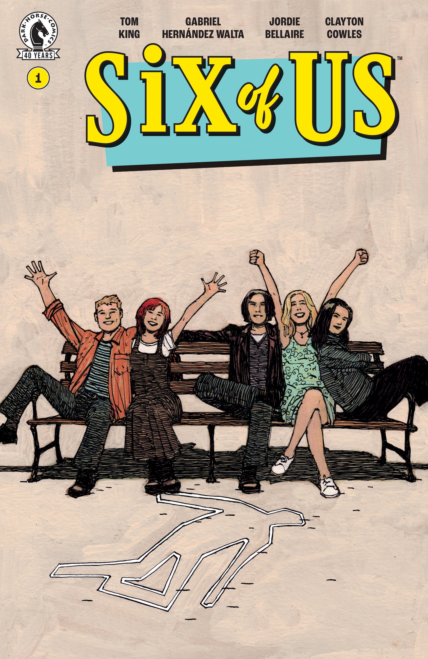 SIX OF US #1 (COVER A) (GABRIEL HERNáNDEZ WALTA) (Dark Horse 2026) Comic