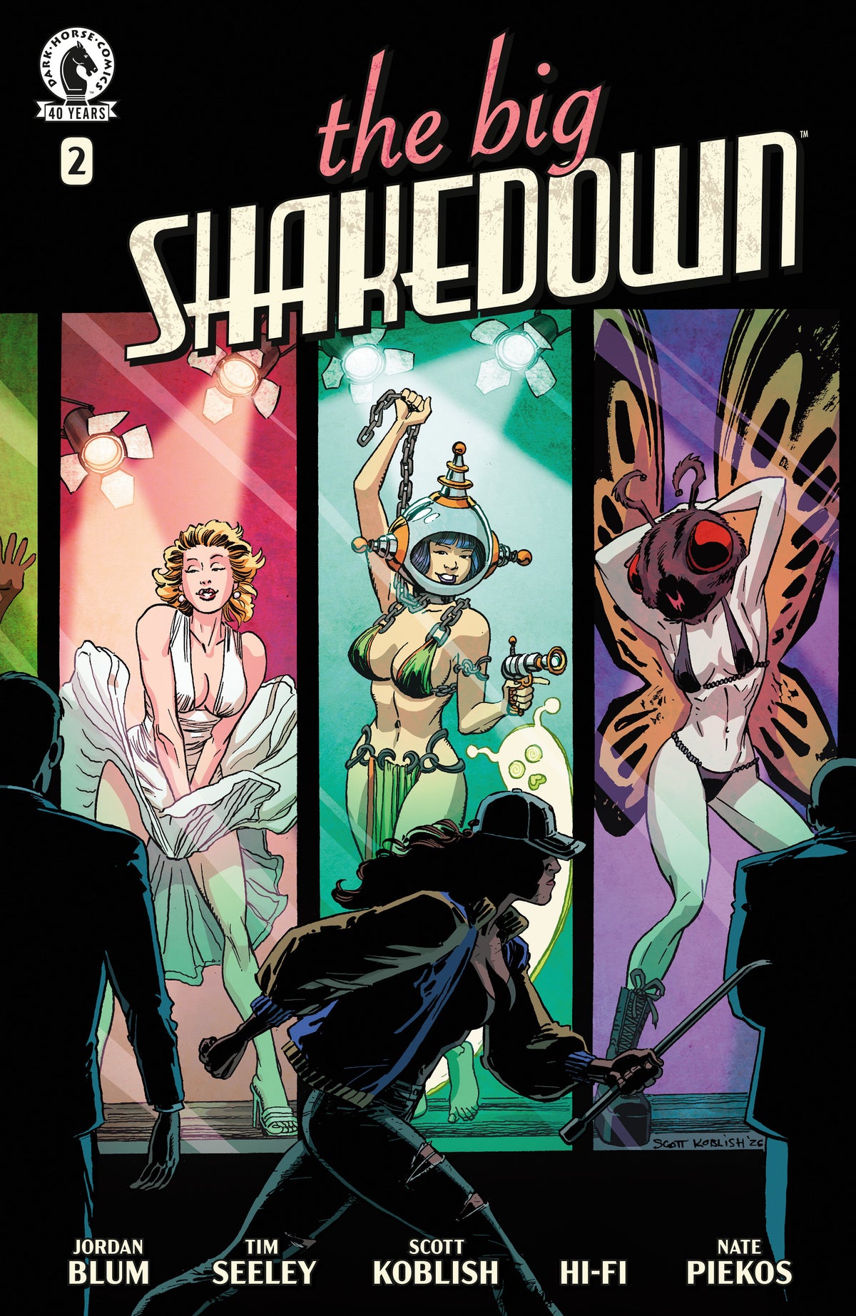 THE BIG SHAKEDOWN #2 (COVER A) (SCOTT KOBLISH) (Dark Horse 2026) 1st Print Comic