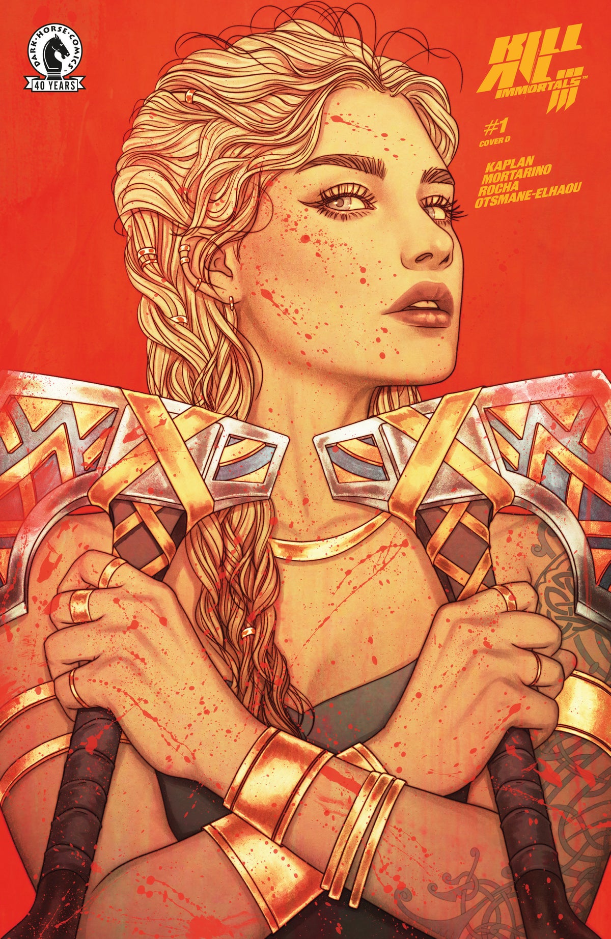 KILL ALL IMMORTALS III #1 (COVER D) (JENNY FRISON) (Dark Horse 2026) Comic