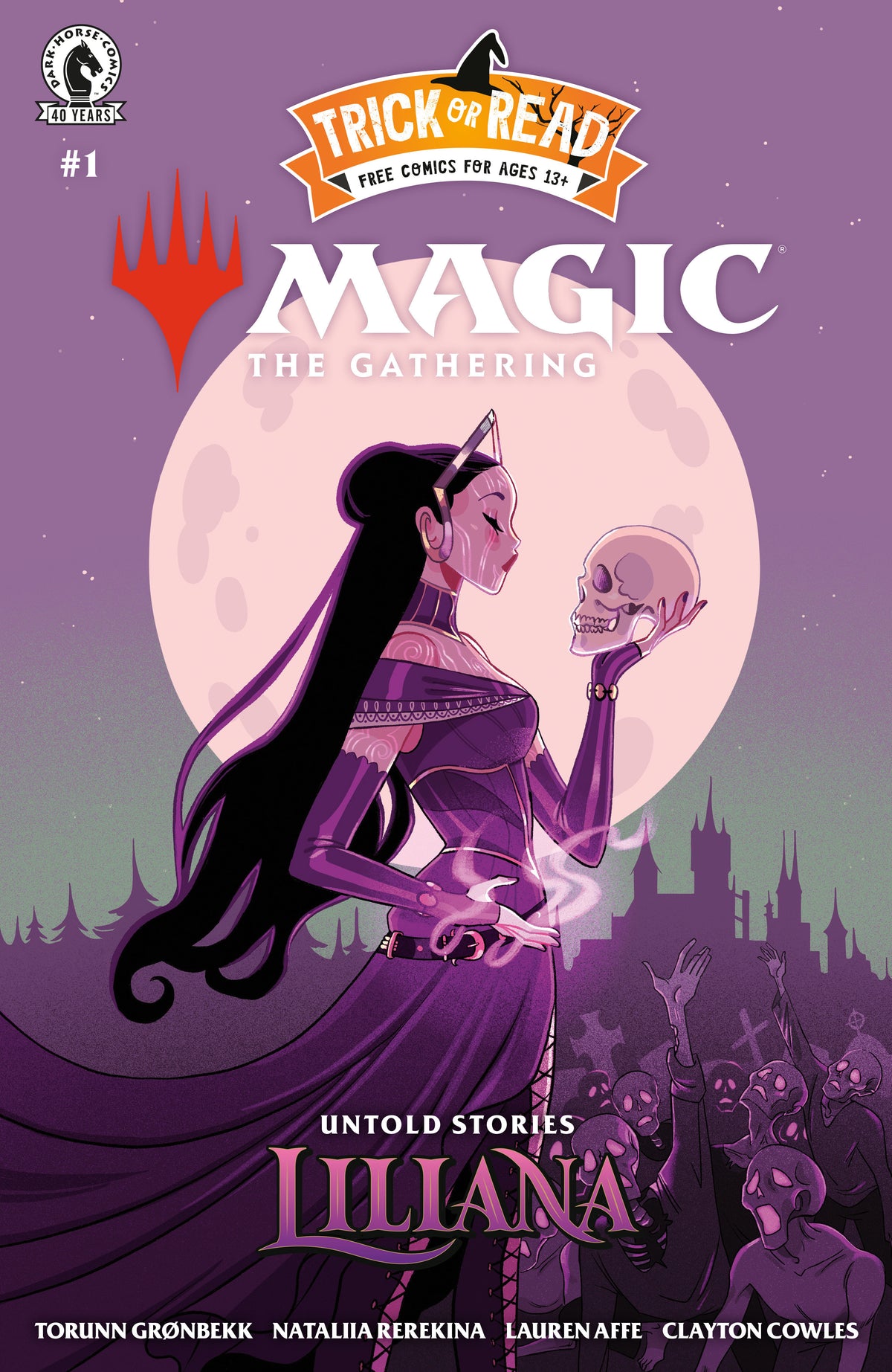 MAGIC: THE GATHERING: UNTOLD STORIES LILIANA HALLOWEEN TRICK OR READ 2026