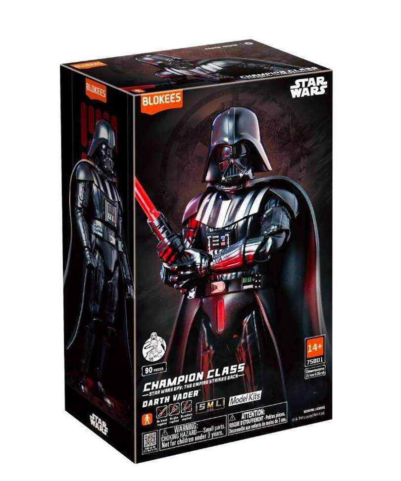 BLOKEES STAR WARS CHAMPION CLASS 01 DARTH VADER MODEL KIT