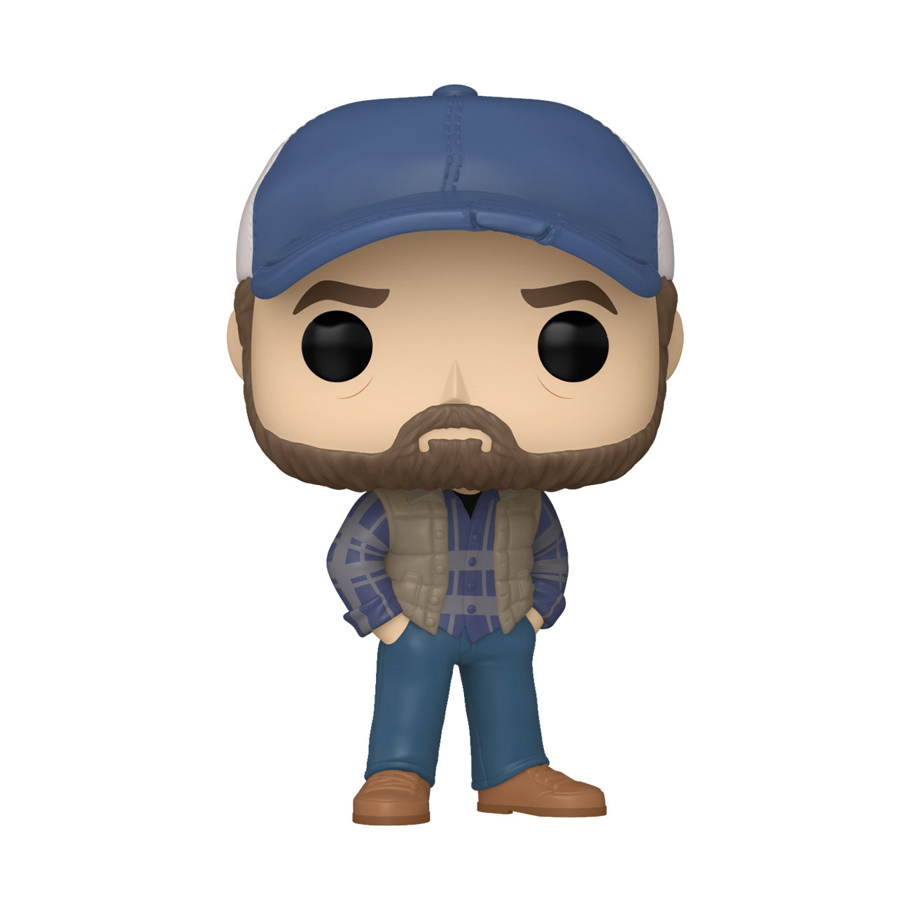 POP TV SUPERNATURAL S6 BOBBY VIN FIG