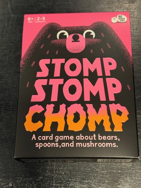 STOMP STOMP CHOMP