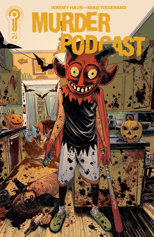 MURDER PODCAST #2 COVER A JEREMY HAUN