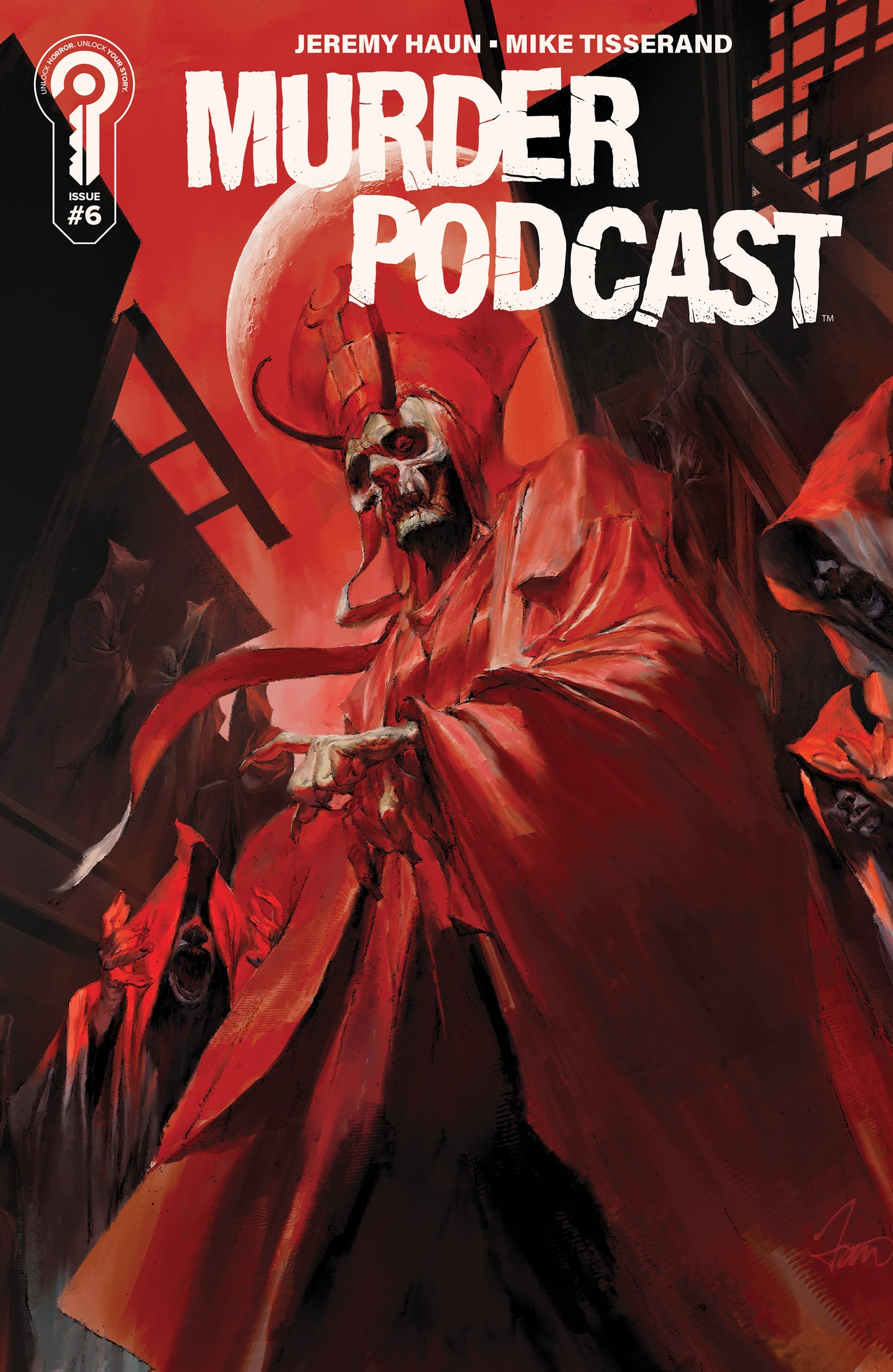 MURDER PODCAST #6 COVER B TAN ENG HUAT (Ignition Press 2026) 1st Print Comic
