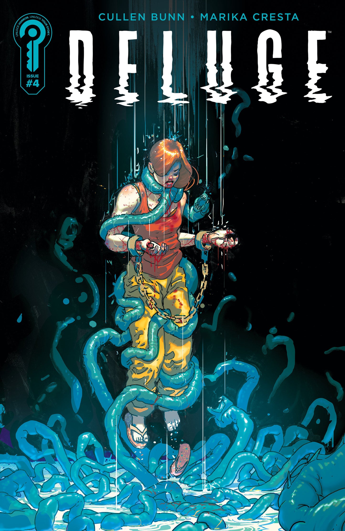 DELUGE #4 COVER A RILEY ROSSMO (Ignition Press 2026) 1st Print Comic