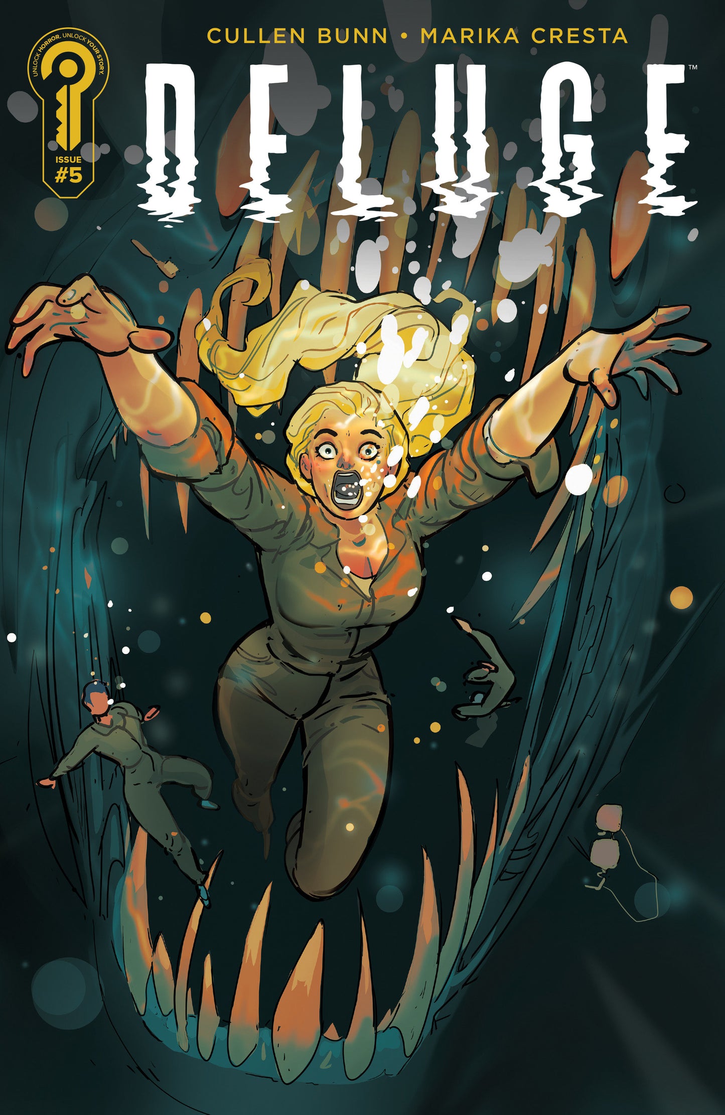 DELUGE #5 COVER A RILEY ROSSMO (Ignition Press 2026) 1st Print Comic