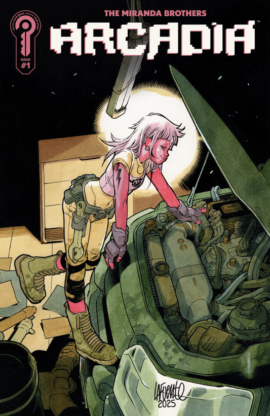 ARCADIA #1 COVER C DAVID LAFUENTE 1:5