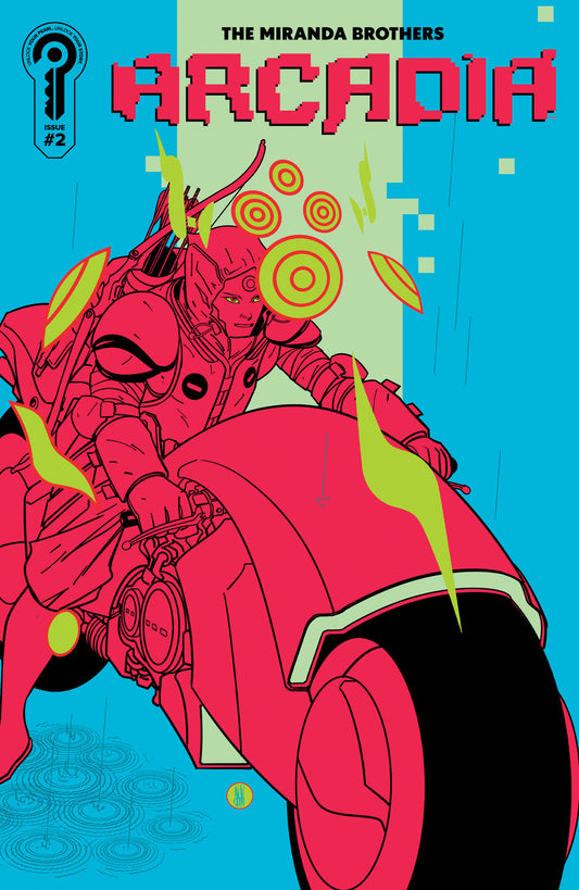 ARCADIA #2 COVER A INAKI MIRANDA (Ignition Press 2026) 1st Print Comic