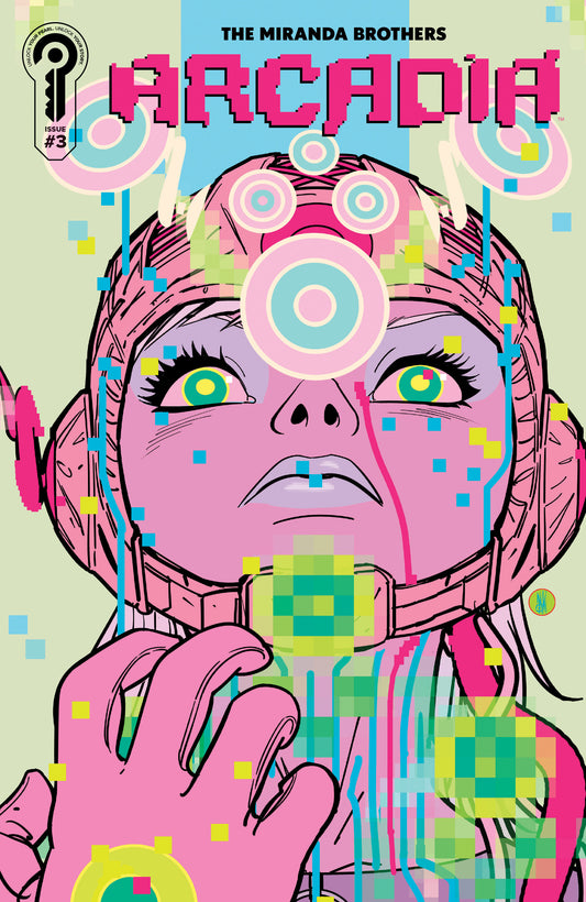 ARCADIA #3 COVER A INAKI MIRANDA (Ignition Press 2026) 1st Print Comic