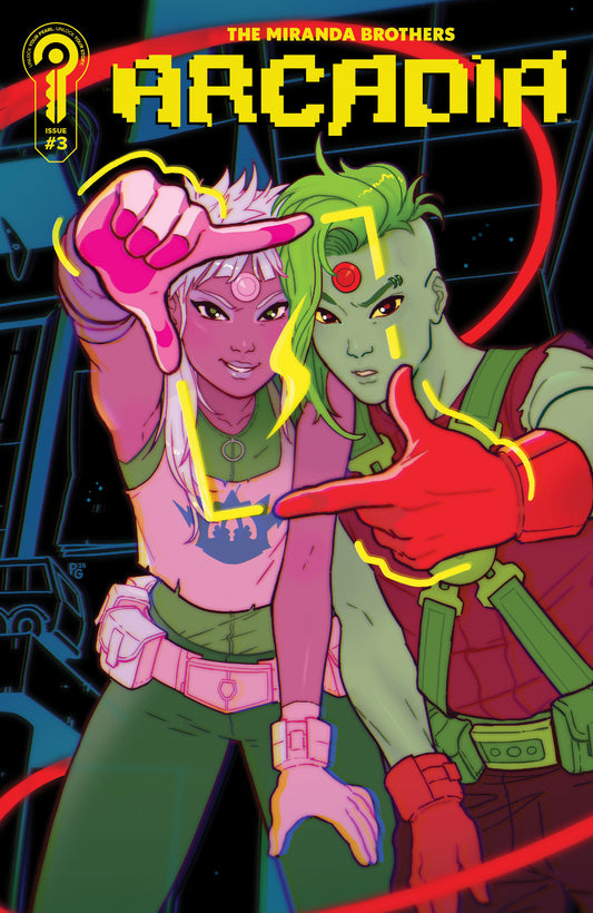 ARCADIA #3 COVER B PAULINA GANUCHEAU (Ignition Press 2026) 1st Print Comic